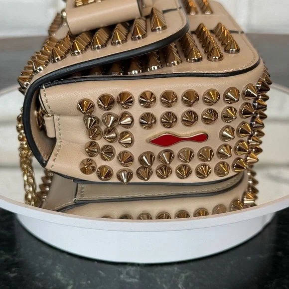 Christian Louboutin RARE Mini Spike Sweet
Charity Crossbody - Picture 14 of 15